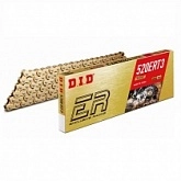 Цепь приводная DID 520 G&G ERT3/102 Gold