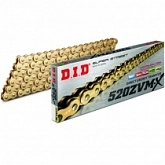 Цепь приводная DID 520 G&G ERT3/108 Gold