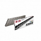 Цепь приводная DID 520 V/100 Silver