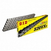 Цепь приводная DID 520 VX3/106LE Silver