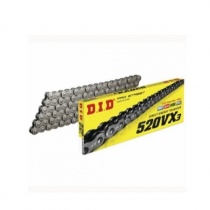 Цепь приводная DID 520 VX3/110 Silver