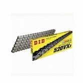Цепь приводная DID 520 VX3/112 Silver