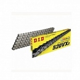 Цепь приводная DID 520 VX3/114 Silver