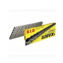 Цепь приводная DID 520 VX3/114 Silver