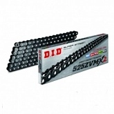 Цепь приводная DID 525 BK&BK ZVMX2/102 Black