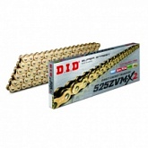 Цепь приводная DID 525 G&G ZVMX2/096 Gold
