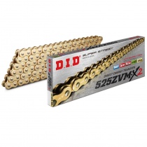 Цепь приводная DID 525 G&G ZVMX2/112 Gold
