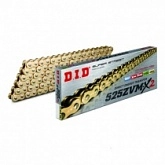 Цепь приводная DID 525 G&G ZVMX2/126 Gold