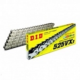 Цепь приводная DID 525 S&S VX3/110 Silver