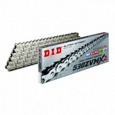 Цепь приводная DID 525 S&S ZVMX2/120 Silver