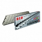 Цепь приводная DID 525 S&S ZVMX2/122 Silver