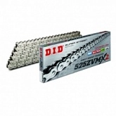 Цепь приводная DID 525 S&S ZVMX2/122 Silver