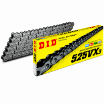Цепь приводная DID 525 VX3/110LE Silver