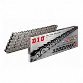 Цепь приводная DID 525 ZVMX2/102 Silver
