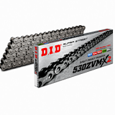 Цепь приводная DID 530 BK&BK ZVMX2/106 Black