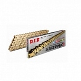 Цепь приводная DID 530 G&G ZVMX2/124 Gold