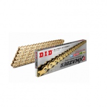 Цепь приводная DID 530 G&G ZVMX2/124 Gold