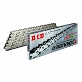 Цепь приводная DID 530 S&S ZVMX2/112 Silver