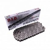 Цепь приводная DID 530 S&S ZVMX2/114 Silver