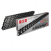Цепь приводная DID 530 S&S ZVMX2/122 Silver