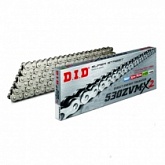 Цепь приводная DID 530 S&S ZVMX2/128 Silver
