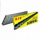 Цепь приводная DID 530 VX3/098 Silver