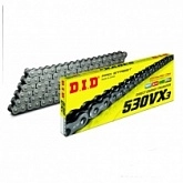 Цепь приводная DID 530 VX3/098 Silver