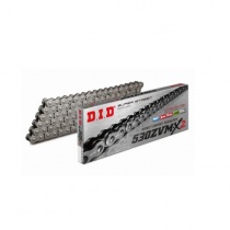 Цепь приводная DID 530 ZVMX2/102 Silver