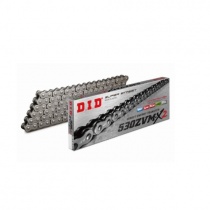 Цепь приводная DID 530 ZVMX2/112 Silver