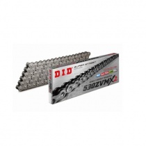Цепь приводная DID 530 ZVMX2/124 Silver