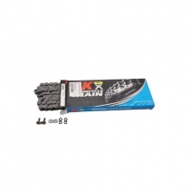 Цепь приводная EK 520 DEX/112 Black