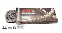 Цепь приводная EK 520 MVXZ2/116 Silver
