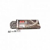 Цепь приводная EK 520 MVXZ2/124 Silver