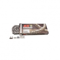 Цепь приводная EK 520 MVXZ2/124 Silver