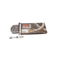 Цепь приводная EK 520 SRX2/120 Silver