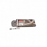 Цепь приводная EK 525 MVXZ2/118 Silver