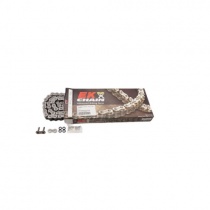 Цепь приводная EK 530 MVXZ2/112 Silver