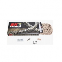 Цепь приводная EK 530 ZVX3/112 Silver