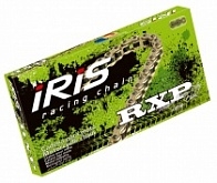 Цепь приводная Iris 420 G&G RXP/110 Gold