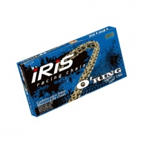 Цепь приводная Iris 525 G&G OR/104 Gold