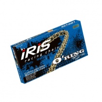 Цепь приводная Iris 525 G&G OR/106 Gold