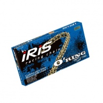 Цепь приводная Iris 525 G&G OR/110 Gold