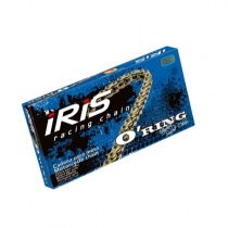 Цепь приводная Iris 525 G&G OR/112 Gold