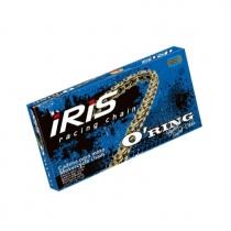 Цепь приводная Iris 525 G&G OR/116 Gold
