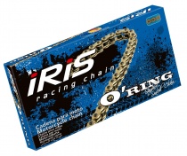 Цепь приводная Iris 525 G&G OR/128 Gold