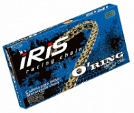 Цепь приводная Iris 530 G&G OR/104 Gold