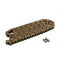 Цепь приводная JT 420 G&B HDR/132 Gold/Black