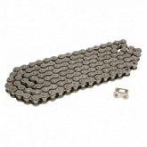 Цепь приводная JT 420 HDR/128 Silver