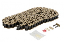 Цепь приводная JT 428 G&B HDR/120SL Gold/Black