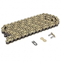 Цепь приводная JT 520 G&B HDR/118 Gold/Black